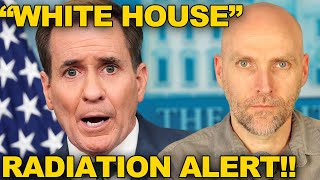 EMERGENCY NEWS! PRESIDENTIAL TEAM ON HIGH ALERT! WHITE HOUSE RADIATION MONITORS - THE RED FLAG