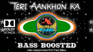 Bass Boosted: Teri Aankhon Ka Andaz Kehta Hai | Hindi Old Is Gold Songs | Dolby Songs
