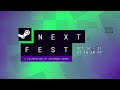 steam next fest october 2024 edition official trailer