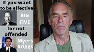 Jordan Peterson - Myers Briggs personality test in comparison to the Big Five