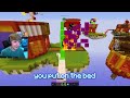 CLUTCHING in DEATH SWAP Minecraft Bedwars…