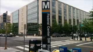 Federal Center SW Metro Station - Washington DC Metro Blue/Orange/Silver lines