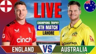 Australia vs England l England vs Australia l eng vs aus l aus vs eng live match 4th ODI