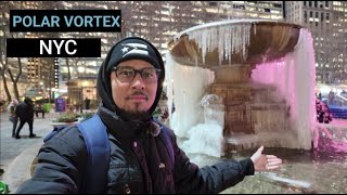 Exploring NYC - Polar Vortex in NYC