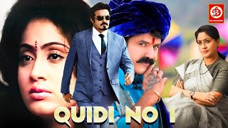 QUIDI NO 1- Latest Hindi Dubbed Action Full Movie | Balakrishna, Ashutosh Rana, Anushka Shetty Movie