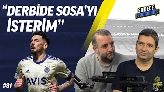 Hatayspor - Fenerbahçe, Altay Bayındır, Gustavo, Mert Hakan Yandaş, Derbi | Sadece Fenerbahçe #81