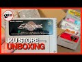 J4U Japan 4 You Store #2 Unboxing - Super Famicom Games | 8 BIT WILLIAM