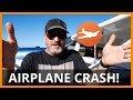 FLIGHT INSTRUCTOR REACTS to WAKE TURBULENCE CRASH - Helicopter wake turbulence avoidance strategies