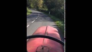 tracteur bautz d438 sur route part 1