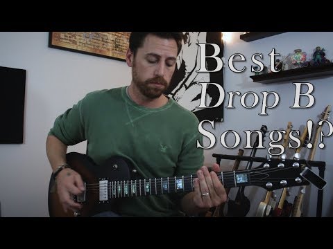 Best Drop B Songs...according To Ultimate Guitar - YouTube