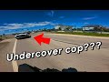 Riding a ninja 400 for the first time and this happened… | Motovlog