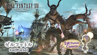 【FF14】主観モードで攻略 峻厳渓谷 ゼルファトル