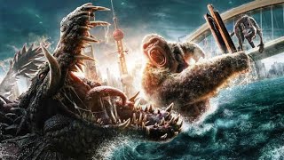 rampage movie part-2/3| kong fight vs. monester wolf|