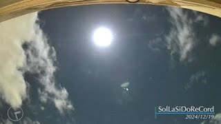 for L（更待月）2024/12/18 04:30-31:30 ☀️ SolLaSiDoReCord Timelapse