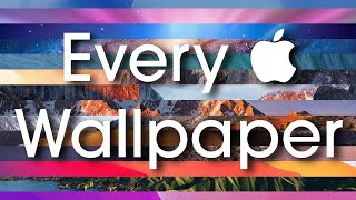 Every Default macOS Wallpaper (10.0 Cheetah- Monterey)