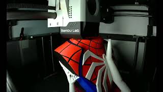 Bambu Lab X1-Carbon Combo             six colors  spider man