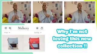 A very disappointing collection | Mulberry x Paul Smith collaboration | Is it a fail ?