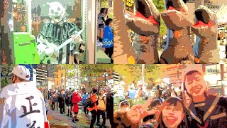 「ハッピーハロウィン！」三角公園周辺【大阪 ミナミ アメリカ村】\