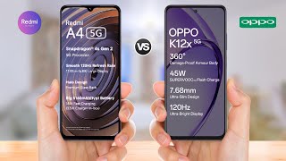 Redmi A4 5g vs Oppo K12x 5g || Full Comparison