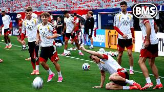 GERMANY TRAIN AT SOLDIER FIELD! 🔥 Training ahead of USA World Cup warm-up game