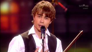 HD Alexander Rybak Fairytale LIVE 2nd semifinal Eurovision Song Contest 2009 Norway