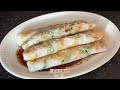 蔥花蝦米腸｜scallions and shrimp rice rolls￼ ￼ with eng sub ￼￼港式點心｜自家製