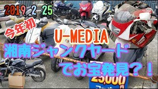 2019 2 25【今年初】U-MEDIA湘南ジャンクヤードでお宝発見？！