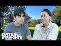 Indian Guy Meets A Feminine Gay Man | Dates with Straights