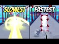 🌟Slowest To Fastest Fruits In Blox Fruits Update 17 Part 3!