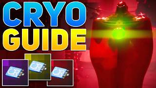 Cryo Archive COMPLETE Guide (Vaults 1-7, Compiler BOSS & LOOT) | Marathon