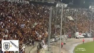 PAOK-Ostersunds (17/8/17) 3-1 Amazing PAOK fans