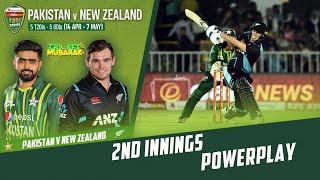 2nd Innings Powerplay | Pakistan vs New Zealand | 5th T20I 2023 | PCB | M2B2T