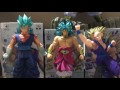 ドラゴンボールフィギュア 悟空ブラック ロゼ・ ベジットssgss・ブロリーのプライズ取って来た〜 о´∀`о