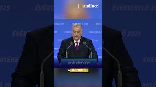 Röviden, tömören összegezte az Orbán-kormány eredményeit a miniszterelnök az évértékelőn. #mandiner