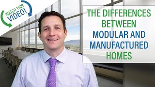 Comparing Modular and Manufactured Homes