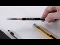 Sharpening a Charcoal Pencil