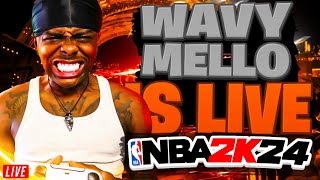 🔴NBA 2K24 LIVE! #1 RANKED GUARD ON NBA 2K24 STREAKING!!! (+MADDEN WAGER)