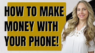 How To Make Money With Your Phone! | QRE202