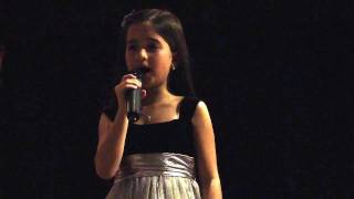 Marleigh Miller sings O Holy Night