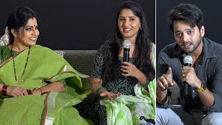 Serial Actors Haritha, Madhusudhan And Meghana Lokesh About Kalyanam Kamaneeyam Serial | Sriram | DC