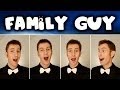 Family Guy Theme song - Barbershop Quartet - A Cappella cover