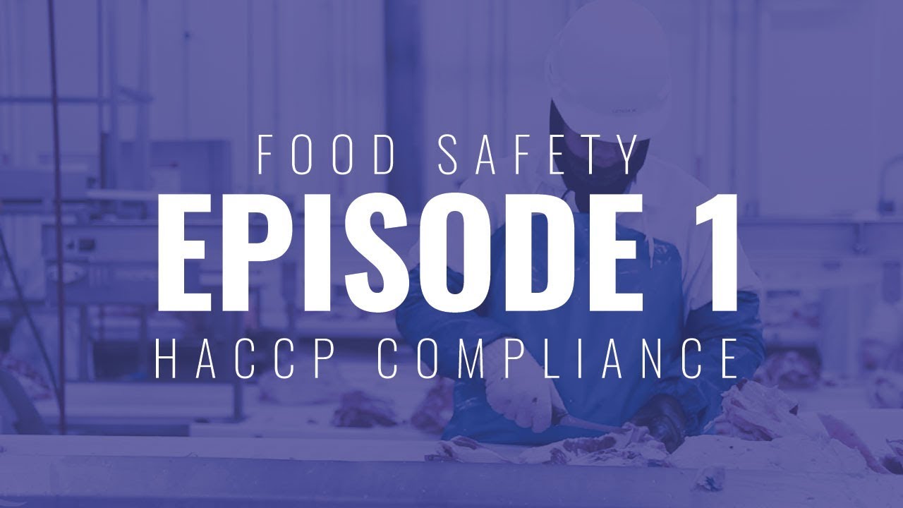 Food Safety Ep. 1 - HACCP Compliance - YouTube