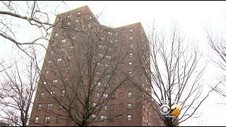 CBS2 Exclusive: 140 Families In Bronx Housing Project Without Heat Given Hot Plates To Cook On