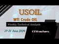 USOIL | WTI Crude Oil Weekly Technical Analysis for 17 - 21 June 2024 by CYNS on Forex