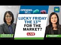 Live: Will Nifty Smash A New Record This Friday The 13th? HCL Tech, Patanjali In Focus| Opening Bell