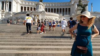 Piazza Venezia Inside \u0026 Outside View With Full Details of History 4K Video. Vlog -13 By- RS World