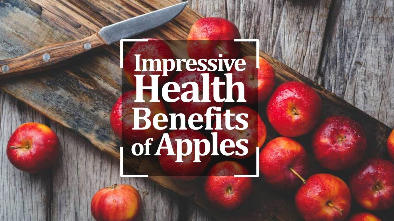 Nutris - Impressive Health Benefits Of Apples - YouTube