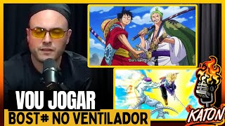 ESSES ESTUDIOS DE DUBLAGEM QUE SÓ FAZEM M3RD# ! Mitsubukai no KATON Podcast