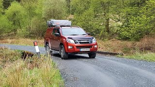 Steve's Overland ISUZU D-Max Walkaround!