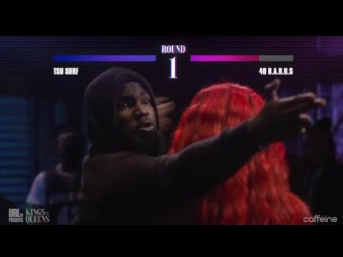 Tsu Surf VS 40 B.A.R.R.S. Urltv's Kings VS Queens Thoughts - YouTube